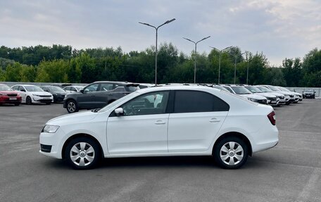 Skoda Rapid I, 2018 год, 1 250 000 рублей, 6 фотография