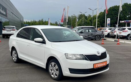 Skoda Rapid I, 2018 год, 1 250 000 рублей, 3 фотография