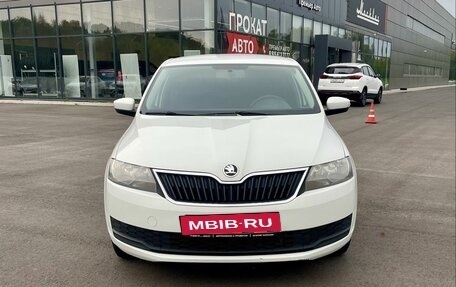 Skoda Rapid I, 2018 год, 1 250 000 рублей, 2 фотография