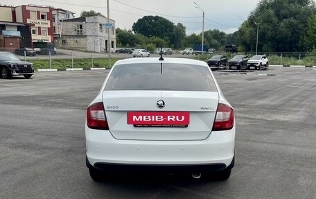Skoda Rapid I, 2018 год, 1 250 000 рублей, 8 фотография