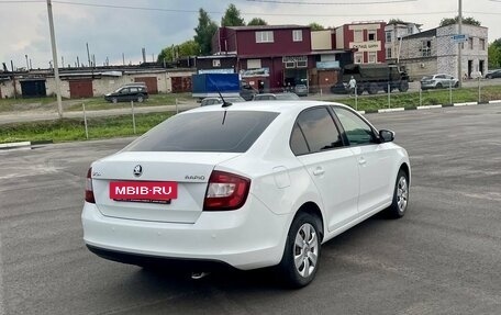 Skoda Rapid I, 2018 год, 1 250 000 рублей, 5 фотография