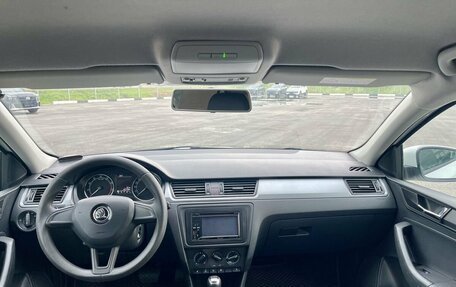 Skoda Rapid I, 2018 год, 1 250 000 рублей, 10 фотография