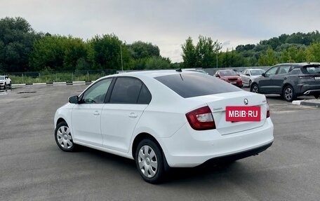 Skoda Rapid I, 2018 год, 1 250 000 рублей, 4 фотография
