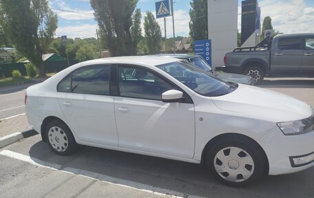 Skoda Rapid I, 2015 год, 1 150 000 рублей, 3 фотография