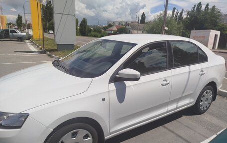 Skoda Rapid I, 2015 год, 1 150 000 рублей, 4 фотография