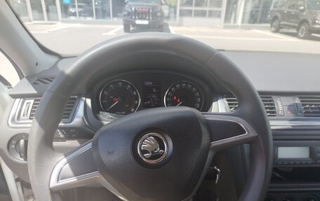 Skoda Rapid I, 2015 год, 1 150 000 рублей, 6 фотография