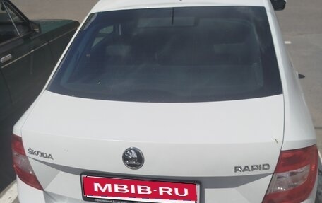 Skoda Rapid I, 2015 год, 1 150 000 рублей, 2 фотография