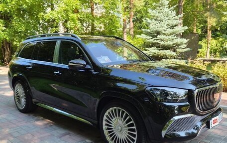 Mercedes-Benz Maybach GLS I, 2020 год, 12 700 000 рублей, 4 фотография
