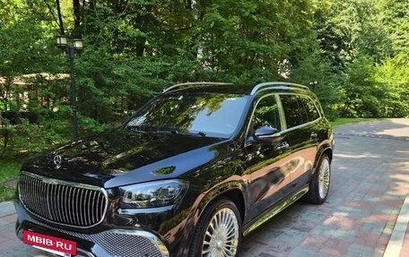 Mercedes-Benz Maybach GLS I, 2020 год, 12 700 000 рублей, 5 фотография