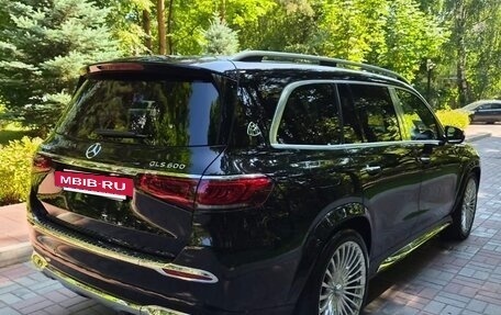 Mercedes-Benz Maybach GLS I, 2020 год, 12 700 000 рублей, 3 фотография