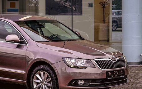 Skoda Superb III рестайлинг, 2014 год, 1 025 000 рублей, 9 фотография