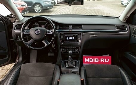 Skoda Superb III рестайлинг, 2014 год, 1 025 000 рублей, 16 фотография