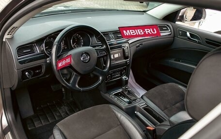 Skoda Superb III рестайлинг, 2014 год, 1 025 000 рублей, 13 фотография