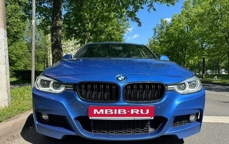 BMW 3 серия, 2017 год, 2 500 000 рублей, 3 фотография