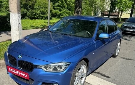 BMW 3 серия, 2017 год, 2 500 000 рублей, 12 фотография