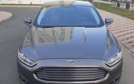 Ford Fusion (North America) II, 2013 год, 1 450 000 рублей, 10 фотография