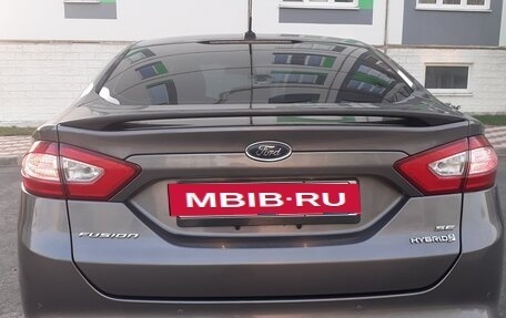 Ford Fusion (North America) II, 2013 год, 1 450 000 рублей, 8 фотография