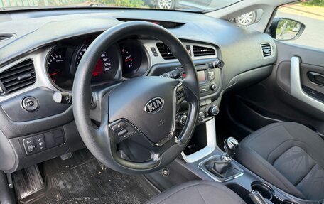 KIA cee'd III, 2013 год, 1 235 000 рублей, 17 фотография