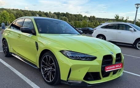 BMW M3, 2022 год, 10 100 000 рублей, 1 фотография
