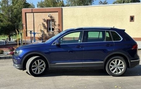 Volkswagen Tiguan II, 2018 год, 1 850 000 рублей, 10 фотография