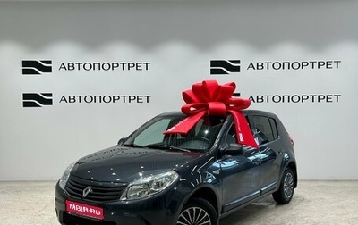 Renault Sandero I, 2011 год, 679 000 рублей, 1 фотография