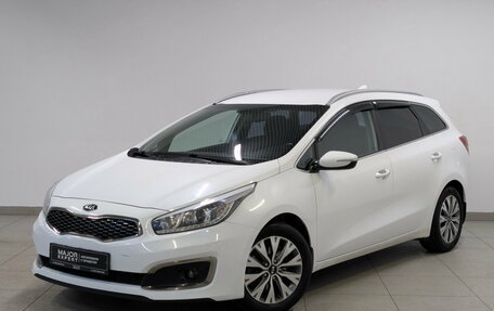 KIA cee'd III, 2017 год, 1 390 000 рублей, 1 фотография