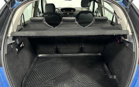Citroen C4 Picasso II рестайлинг, 2009 год, 520 000 рублей, 17 фотография