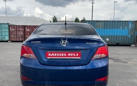 Hyundai Solaris II рестайлинг, 2015 год, 420 000 рублей, 6 фотография