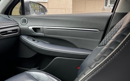 Hyundai Sonata VIII, 2021 год, 2 600 000 рублей, 22 фотография