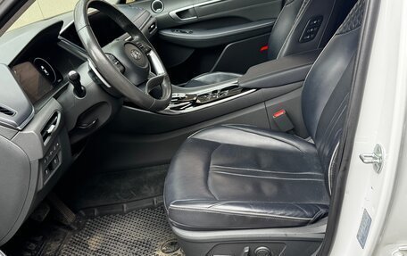 Hyundai Sonata VIII, 2021 год, 2 600 000 рублей, 20 фотография