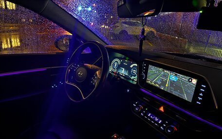 Hyundai Sonata VIII, 2021 год, 2 600 000 рублей, 15 фотография