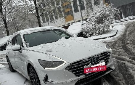 Hyundai Sonata VIII, 2021 год, 2 600 000 рублей, 9 фотография