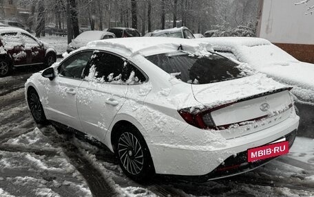 Hyundai Sonata VIII, 2021 год, 2 600 000 рублей, 10 фотография