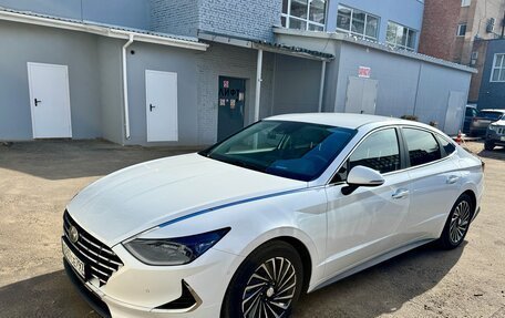 Hyundai Sonata VIII, 2021 год, 2 600 000 рублей, 27 фотография