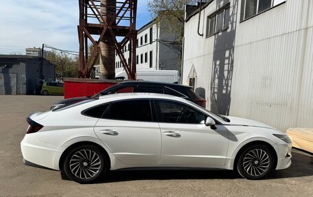Hyundai Sonata VIII, 2021 год, 2 600 000 рублей, 30 фотография