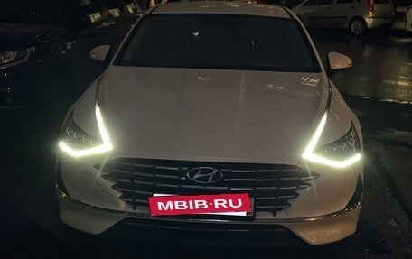 Hyundai Sonata VIII, 2021 год, 2 600 000 рублей, 17 фотография