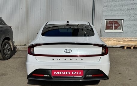 Hyundai Sonata VIII, 2021 год, 2 600 000 рублей, 29 фотография