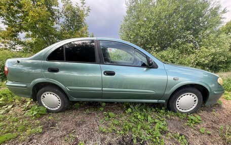 Nissan Sunny N16, 2002 год, 255 000 рублей, 8 фотография