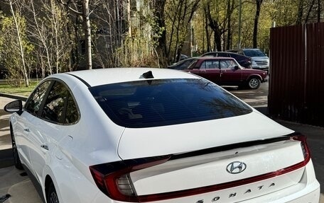 Hyundai Sonata VIII, 2021 год, 2 600 000 рублей, 28 фотография
