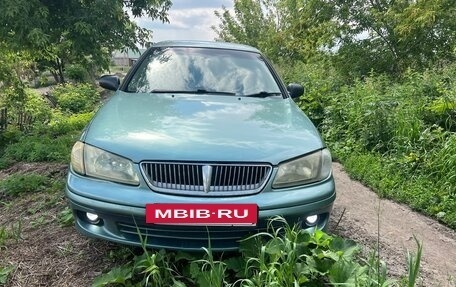 Nissan Sunny N16, 2002 год, 255 000 рублей, 3 фотография