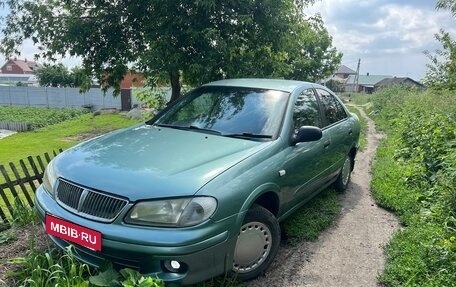 Nissan Sunny N16, 2002 год, 255 000 рублей, 2 фотография
