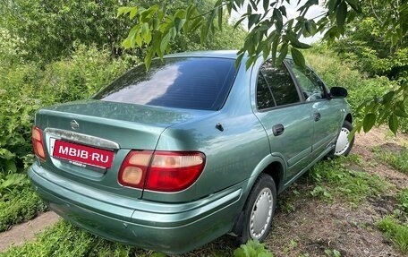 Nissan Sunny N16, 2002 год, 255 000 рублей, 5 фотография