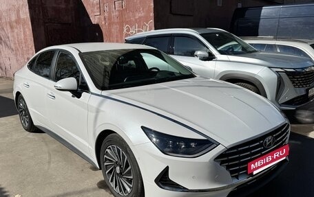 Hyundai Sonata VIII, 2021 год, 2 600 000 рублей, 31 фотография
