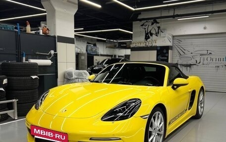 Porsche Boxster, 2016 год, 7 500 000 рублей, 8 фотография