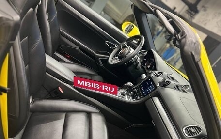 Porsche Boxster, 2016 год, 7 500 000 рублей, 19 фотография