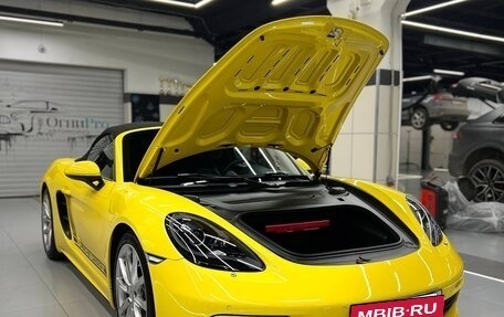 Porsche Boxster, 2016 год, 7 500 000 рублей, 14 фотография