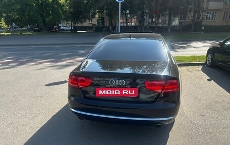 Audi A8, 2012 год, 1 700 000 рублей, 4 фотография