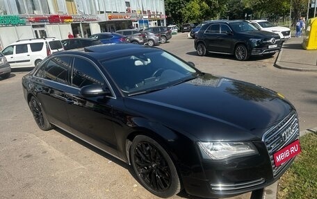 Audi A8, 2012 год, 1 700 000 рублей, 3 фотография