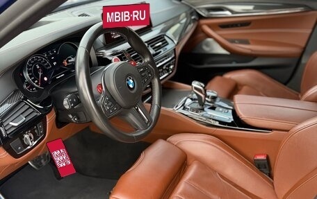 BMW M5, 2019 год, 8 300 000 рублей, 10 фотография