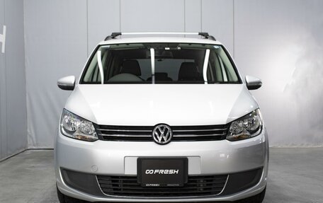 Volkswagen Touran III, 2012 год, 1 170 000 рублей, 3 фотография